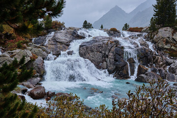 Beautiful nature of the Altai mountains
