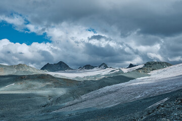 Altai mountains near Belukha  Mountain 