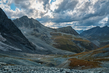 Altai mountains near Belukha  Mountain 