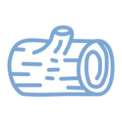 Wooden Log Icon