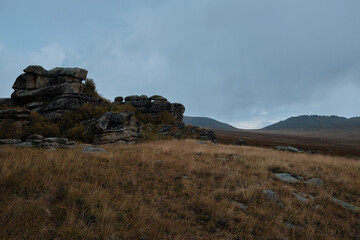 Altai mountains near Belukha  Mountain 
