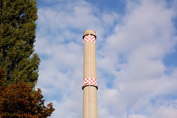 Schornstein Turm Leipzig Arno Nitzsche Straße