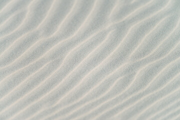 Fototapeta na wymiar wind waves in the sand, abstract, natural background, pattern 