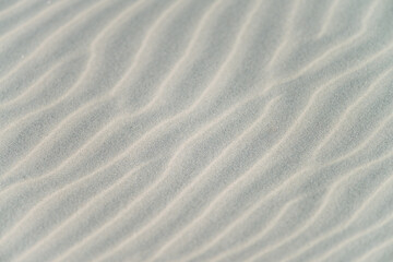 Fototapeta na wymiar wind waves in the sand, abstract, natural background, pattern 