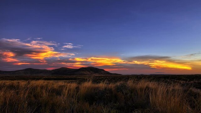 primal earth images lenticular clouds sunset timelapse