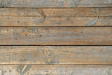 Old wooden wall with paint, background texture