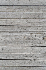 Old wooden planks with cracked paint