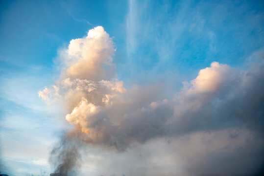 Cumbre Vieja volcanic eruption in La Palma Canary Islands 2021