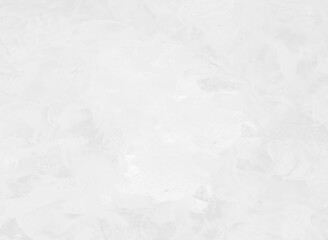 かすれた風合いの壁面 白色