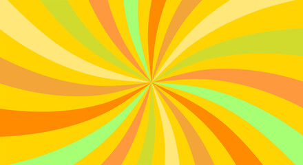 Circus background with rays. Element of festival poster