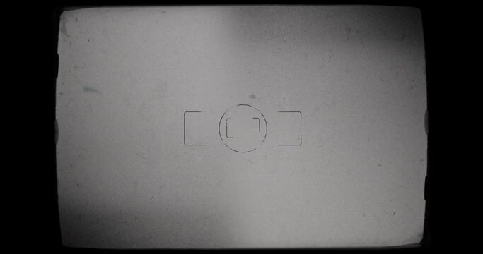 Vintage Camera Viewfinder