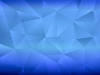 Obraz premium blue gradient texture pattern abstract background