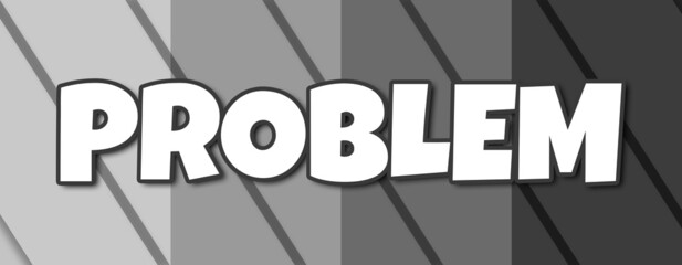Problem - text written on striped grey background