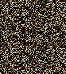 Sea-life or sea animal abstract print pattern