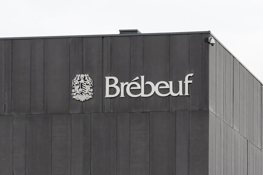 Montreal, QC, Canada - September 6, 2021: Jean-de-Brebeuf College in 
Montreal, QC, Canada. Jean-de-Brebeuf is a private French-language educational institution. 

