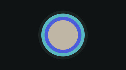 modern circle abstract vector background design