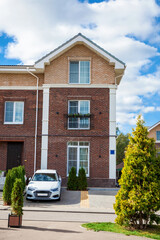 New residential complex Modern town houses