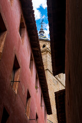 views of albarracin mudejar town in teruel, Spain