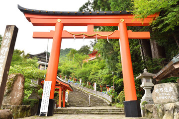 那智大社　鳥居