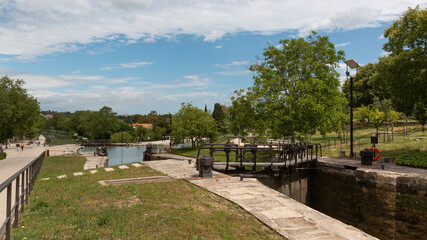 Les 7 écluses de Fontseranes