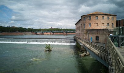 La Garonne à Toulouse