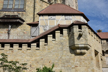 Burg Kreuzenstein, Leobendorf, Österreich, 03.08.2021