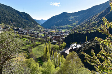 Andorra - Encamp - obrazy, fototapety, plakaty