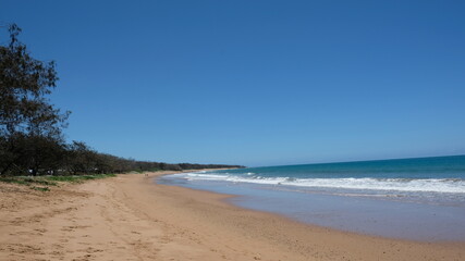 Beach in the morning