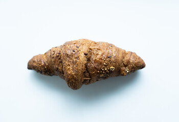 croissant on a white background