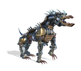 Steampunk RoboDog