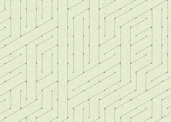 Colour Hexagon Tile Connection art background design illustration