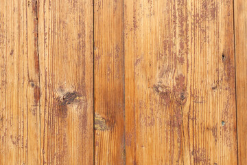 Rustic wooden brown background, copy space.