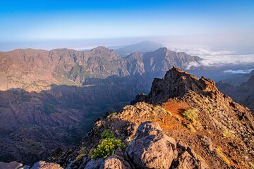 Roque de los Muchachos, la palma, canary islands, spain