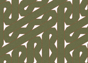 Colour Hexagon Tile Connection art background design illustration