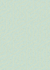 Colour Hexagon Tile Connection art background design illustration