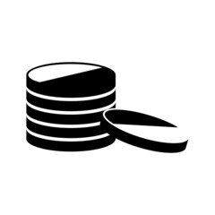 Coins stack icon