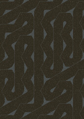 Colour Hexagon Tile Connection art background design illustration