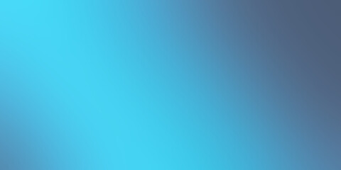 Blur blue background gradient