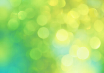 Bokeh de focused colorful light background
