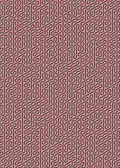 Colour Hexagon Tile Connection art background design illustration