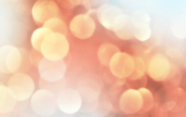 Bokeh de focused colorful light background