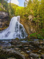 Fototapeta na wymiar Golinger Wasserfall
