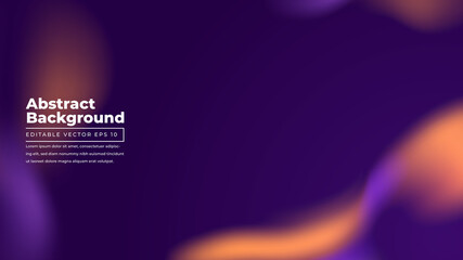 abstract blurred background design template vector eps 10	
