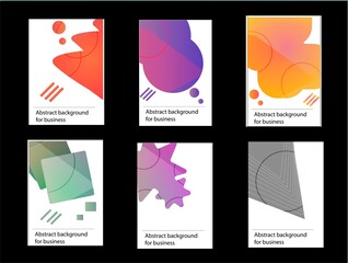 Abstract background for business.