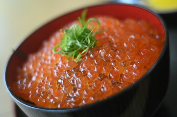イクラ丼