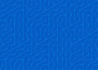 Colour Hexagon Tile Connection art background design illustration