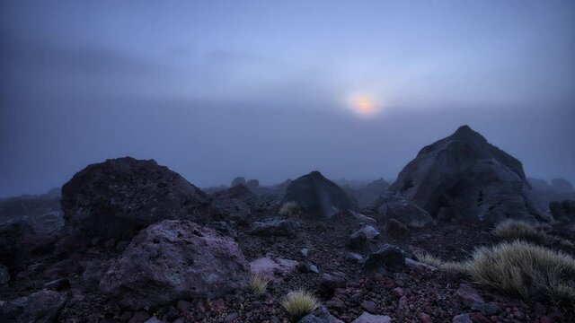primal earth images tukino mist sunrise 