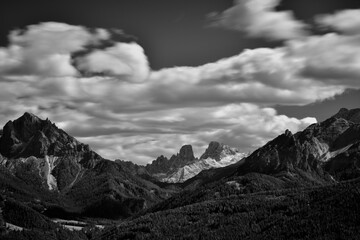 Obraz premium Beauties of the Dolomites