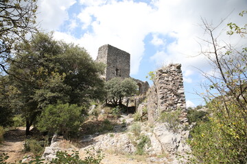 Fototapeta na wymiar Ruines
