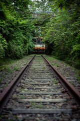 廃線、かつての能登鉄道